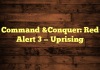 Command &Conquer: Red Alert 3 — Uprising