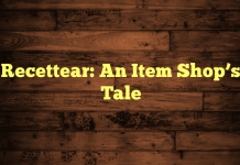 Recettear: An Item Shop’s Tale
